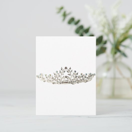 Tiara Briefkaart (Staand voorkant)