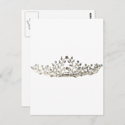 Tiara Briefkaart (Voorkant / Achterkant)