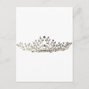 Tiara Briefkaart