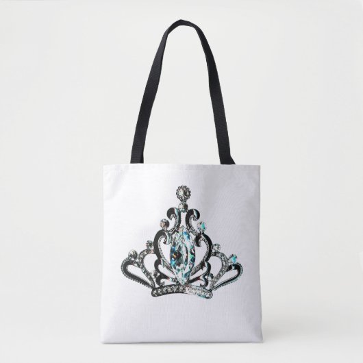 Tiara Canvas tas (Voorkant)