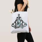 Tiara Canvas tas (Dichtbij)