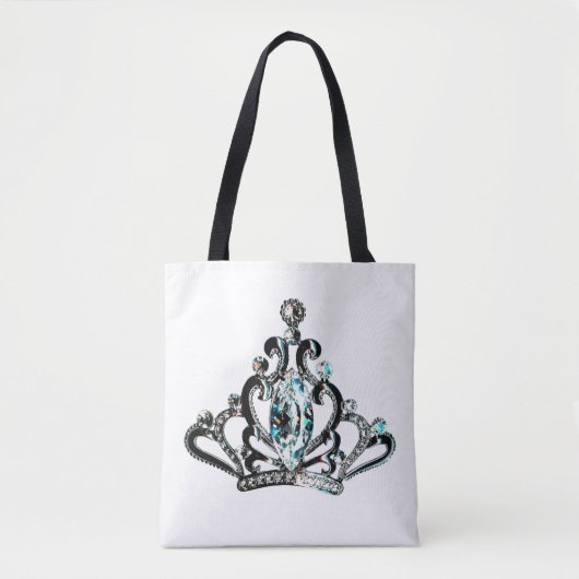 Tiara Canvas tas (Voorkant)