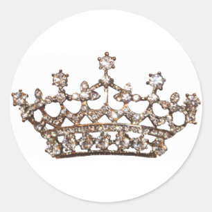Tiara en Pareltjes stickers
