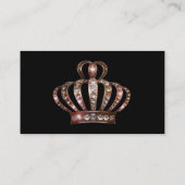 Tiara en Pareltjes Visitekaartjes (Achterkant)