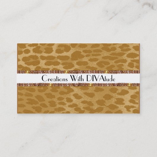 Tiara en Pareltjes Visitekaartjes (Achterkant)