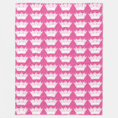 "Tiara" Fleece Blanket Deken (Voorkant)