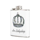 Tiara: "Haar Ladyship" Heupfles (Links)