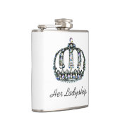 Tiara: "Haar Ladyship" Heupfles (Rechts)