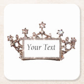 Tiara Kartonnen Onderzetters (Voorkant)