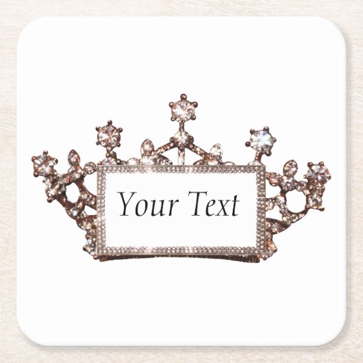 Tiara Kartonnen Onderzetters (Voorkant)