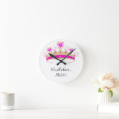 Tiara-klok: Het gaat allemaal om mij!!! Ronde Klok (Huis)