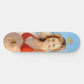 Tiara Lanai "Kasvot" Persoonlijk Skateboard (Horizontaal)