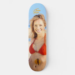 Tiara Lanai "Kasvot" Persoonlijk Skateboard