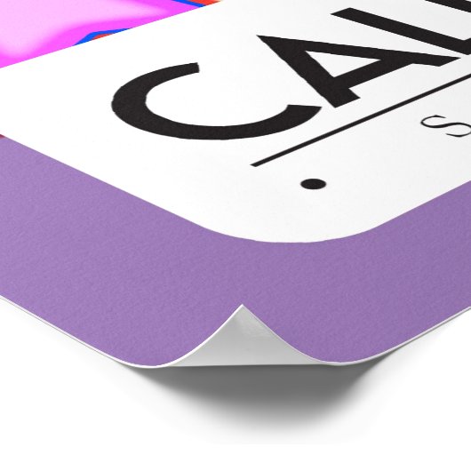 Tiara Lanai Poster (Hoek)