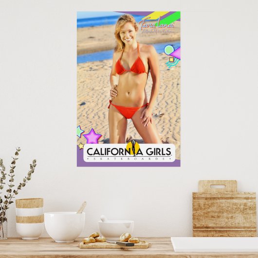 Tiara Lanai Poster (Keuken)