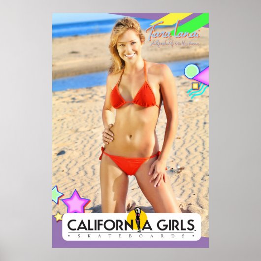 Tiara Lanai Poster (Voorkant)