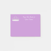 Tiara-laptop Post-it® Notes (Voorkant)