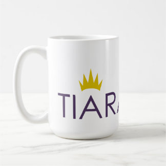 Tiara Logo Coffee Mok