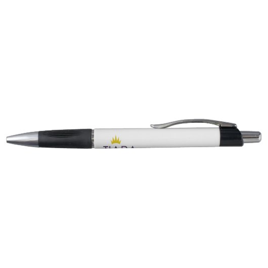Tiara Logo Pen (Bovenkant)