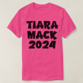 Tiara Mack 2024 1 T-shirt (Design voorkant)