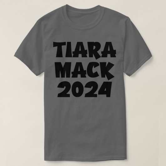 Tiara Mack 2024 1 T-shirt (Design voorkant)