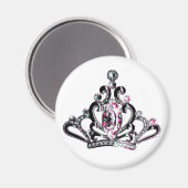 Tiara magnet (Voorkant / Achterkant)