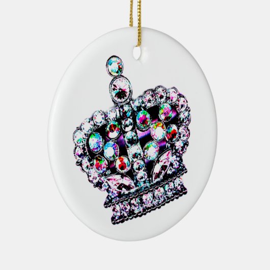 Tiara of Pareltjes Ornament (Rechts)