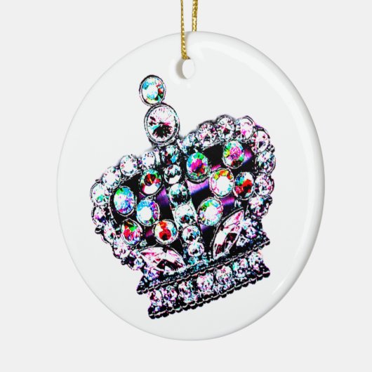 Tiara of Pareltjes Ornament (Links)