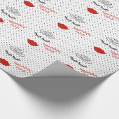 Tiara Partij Ik wil mijn Tiara Partij Draag hebben Cadeaupapier (Hoek)