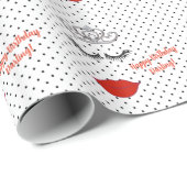 Tiara Partij Ik wil mijn Tiara Partij Draag hebben Cadeaupapier (Rol Hoek)