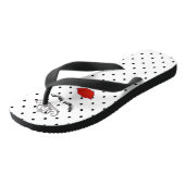 Tiara Partij Ik wil mijn Tiara Partij Draag hebben Teenslippers (Schuin)