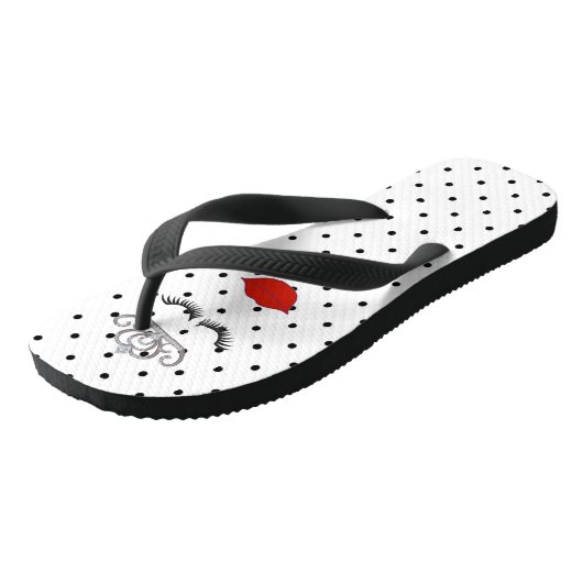 Tiara Partij Ik wil mijn Tiara Partij Draag hebben Teenslippers (Schuin)