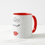 Tiara Party Darling Ik wil mijn Tiara Party Draag  Mok (Voorkant rechts)