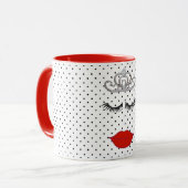 Tiara Party Darling Ik wil mijn Tiara Party Draag  Mok (Voorkant links)