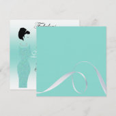 Tiara Party Fabulous and 30 30th Birthday Party Kaart (Voorkant / Achterkant)