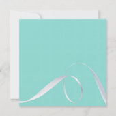 Tiara Party Fabulous and 50 50th Birthday Party Kaart (Voorkant)