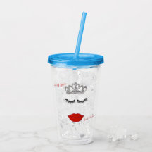 Tiara Party Waar is mijn Lipstick Douche Party