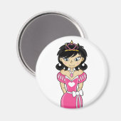 Tiara Princess Magnet (Voorkant / Achterkant)