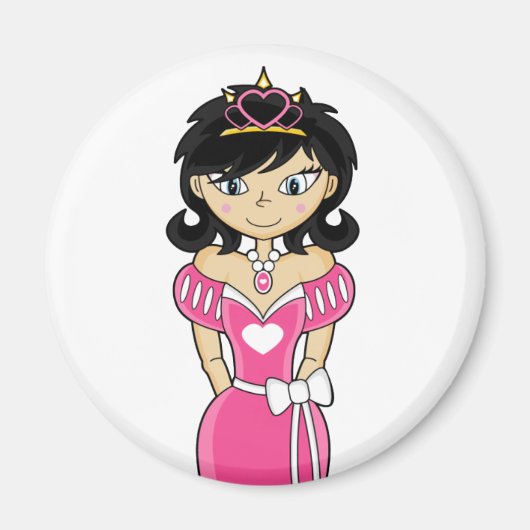 Tiara Princess Magnet (Voorkant)