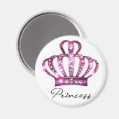 Tiara Princess magnet (Voorkant / Achterkant)