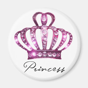 Tiara Princess magnet