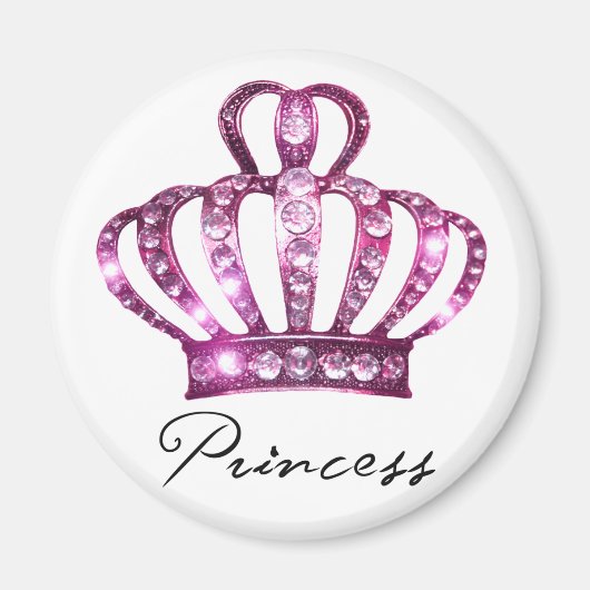 Tiara Princess magnet (Voorkant)