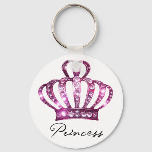 Tiara Princess sleutelhanger