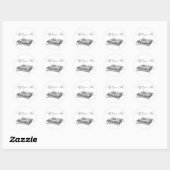 Tiara Prinses Quinceanera Stickers (Vel)