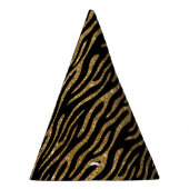 Tiara Print New Year Party Hat Feesthoedjes (Rechts)