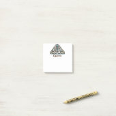 Tiara Queen Crown Post-it® Notes (Op bureau)