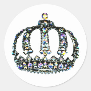 Tiara Ronde Sticker