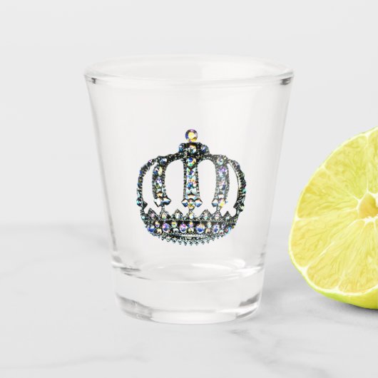 Tiara Shot Glas (Voorkant)