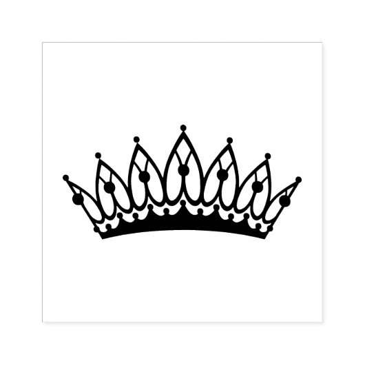 Tiara Stamp Rubberstempel (Afrduk)