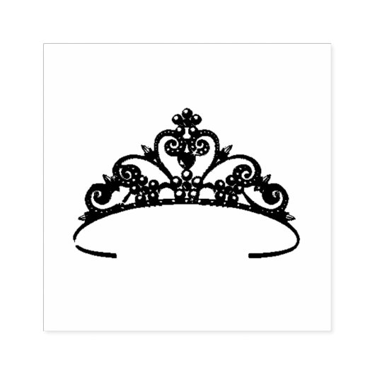 Tiara Stamp Rubberstempel (Afrduk)